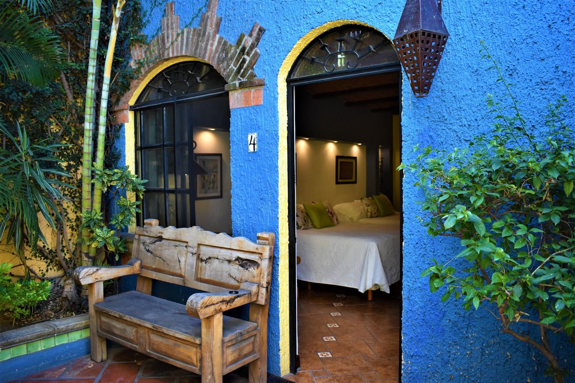 La Villa Del Ensueno Boutique Hotel Tlaquepaque Екстериор снимка