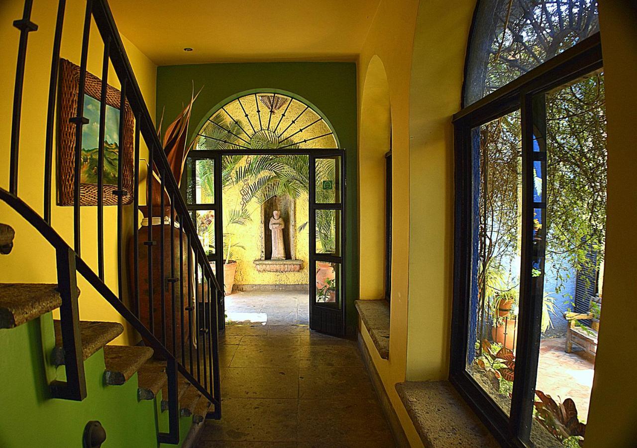 La Villa Del Ensueno Boutique Hotel Tlaquepaque Екстериор снимка