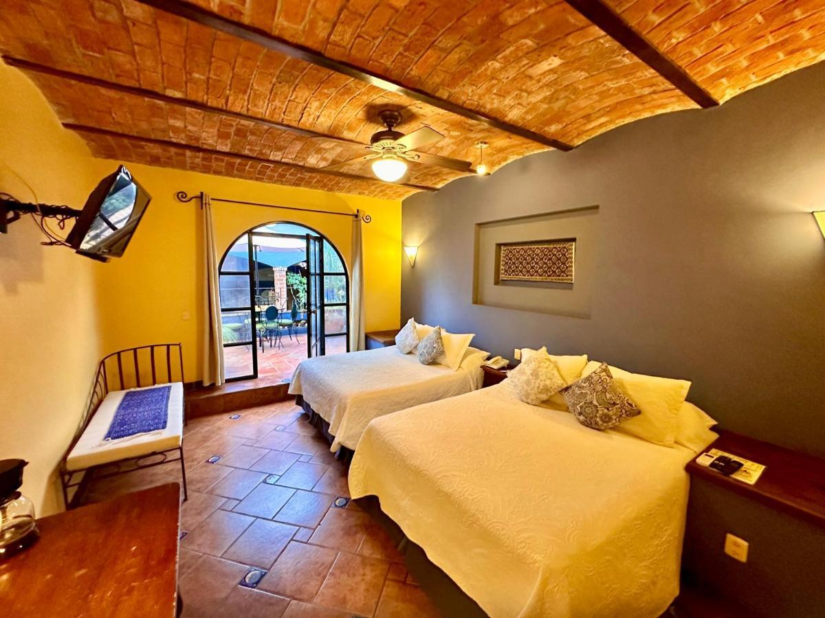 La Villa Del Ensueno Boutique Hotel Tlaquepaque Екстериор снимка