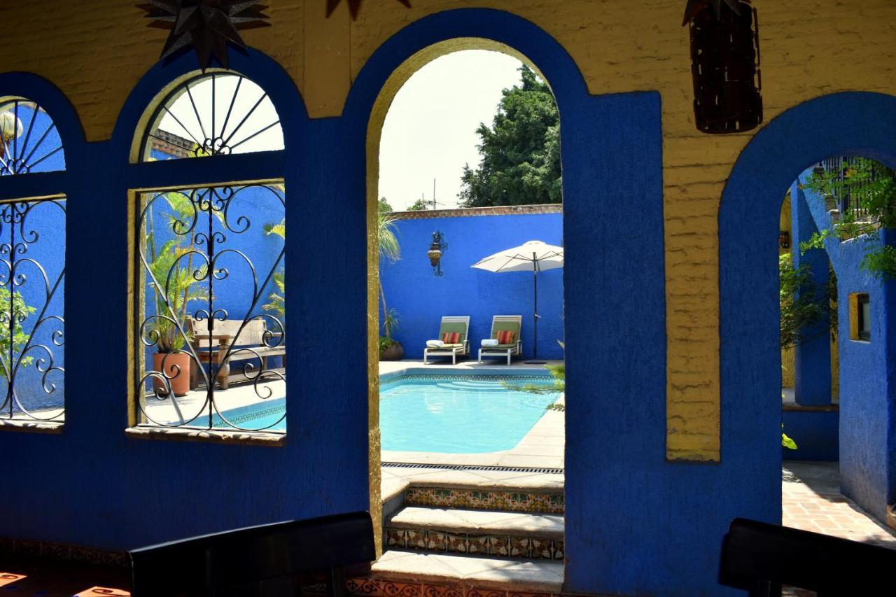 La Villa Del Ensueno Boutique Hotel Tlaquepaque Екстериор снимка