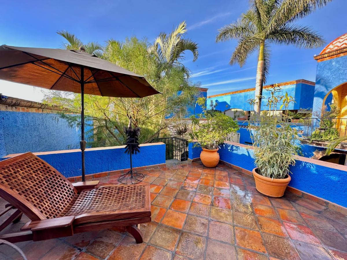 La Villa Del Ensueno Boutique Hotel Tlaquepaque Екстериор снимка