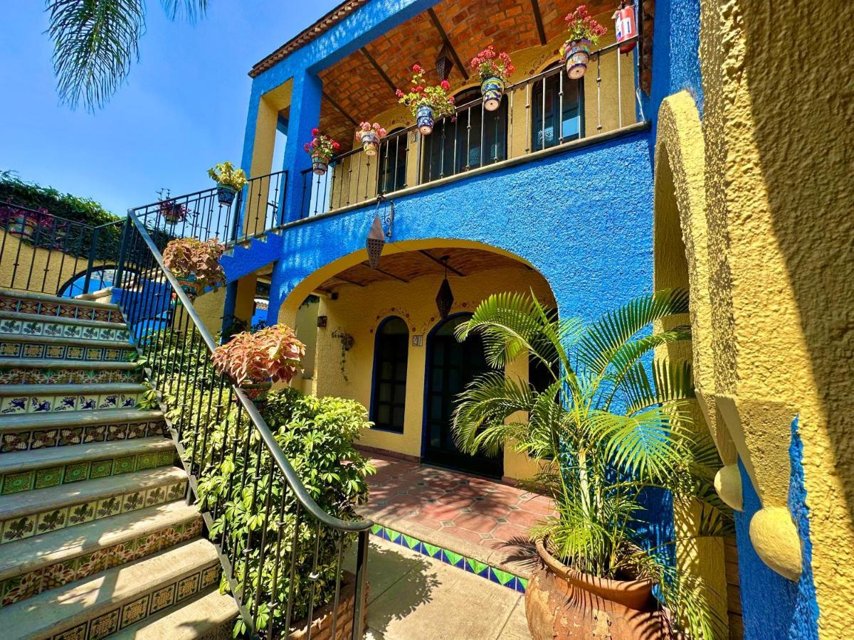 La Villa Del Ensueno Boutique Hotel Tlaquepaque Екстериор снимка