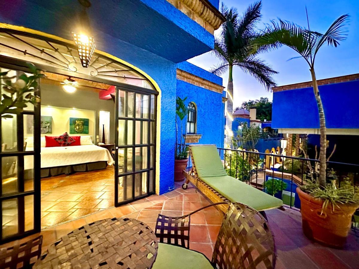 La Villa Del Ensueno Boutique Hotel Tlaquepaque Екстериор снимка