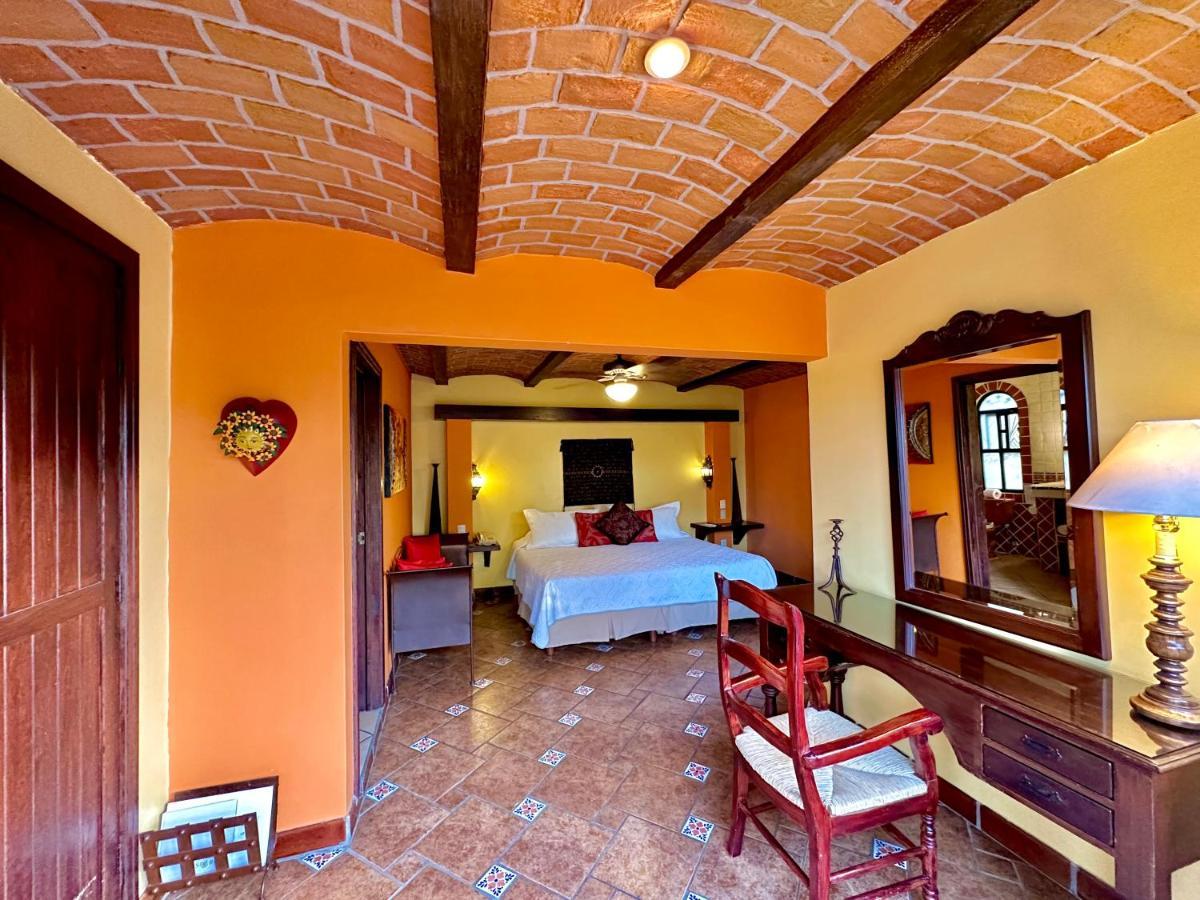 La Villa Del Ensueno Boutique Hotel Tlaquepaque Екстериор снимка