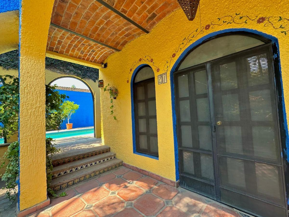 La Villa Del Ensueno Boutique Hotel Tlaquepaque Екстериор снимка
