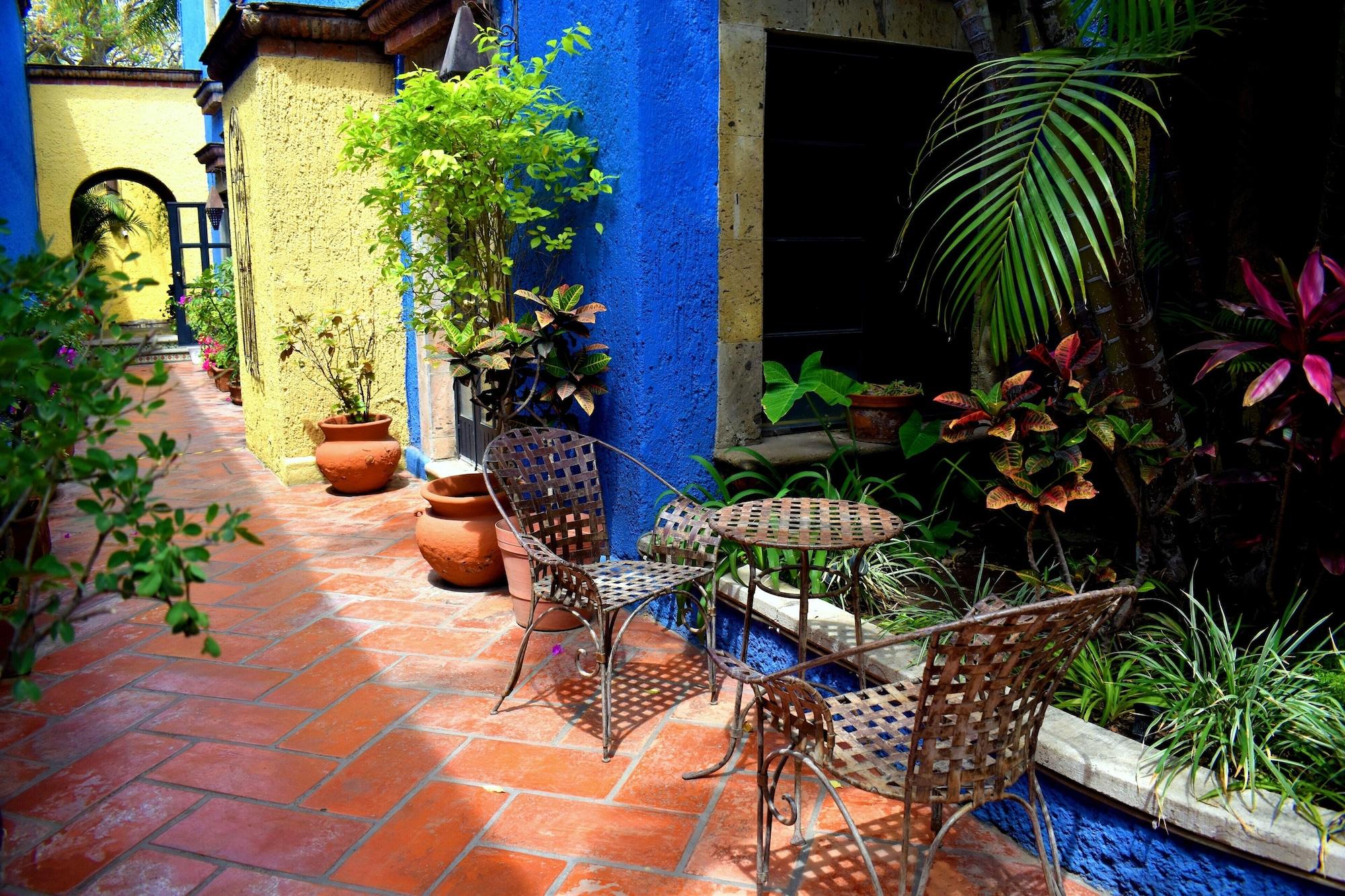La Villa Del Ensueno Boutique Hotel Tlaquepaque Екстериор снимка