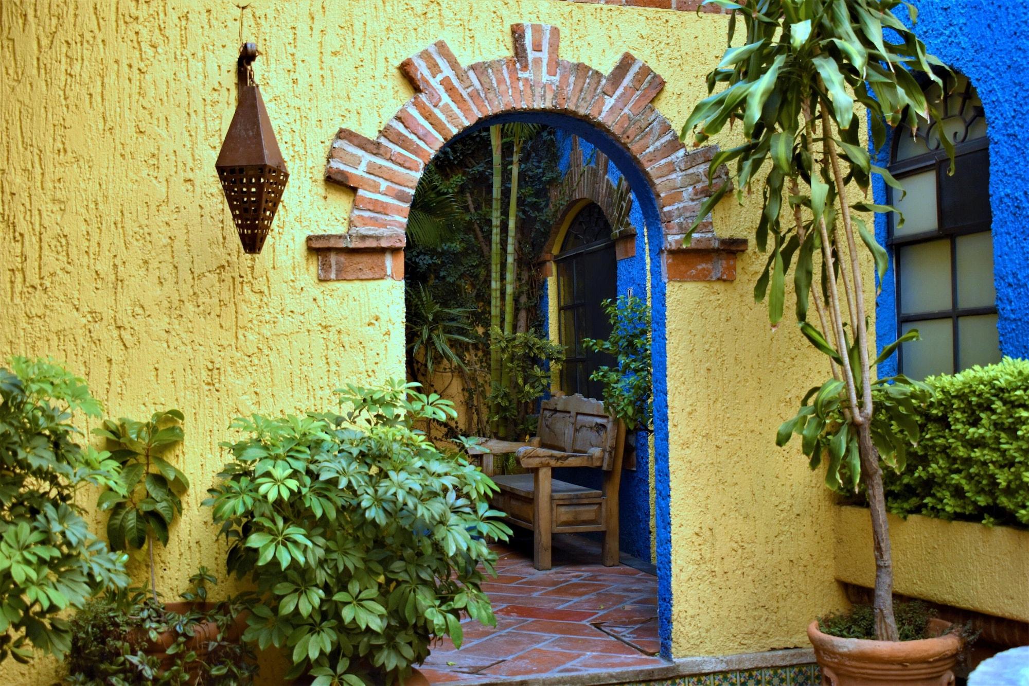 La Villa Del Ensueno Boutique Hotel Tlaquepaque Екстериор снимка