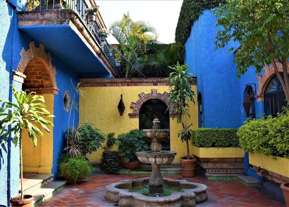 La Villa Del Ensueno Boutique Hotel Tlaquepaque Екстериор снимка
