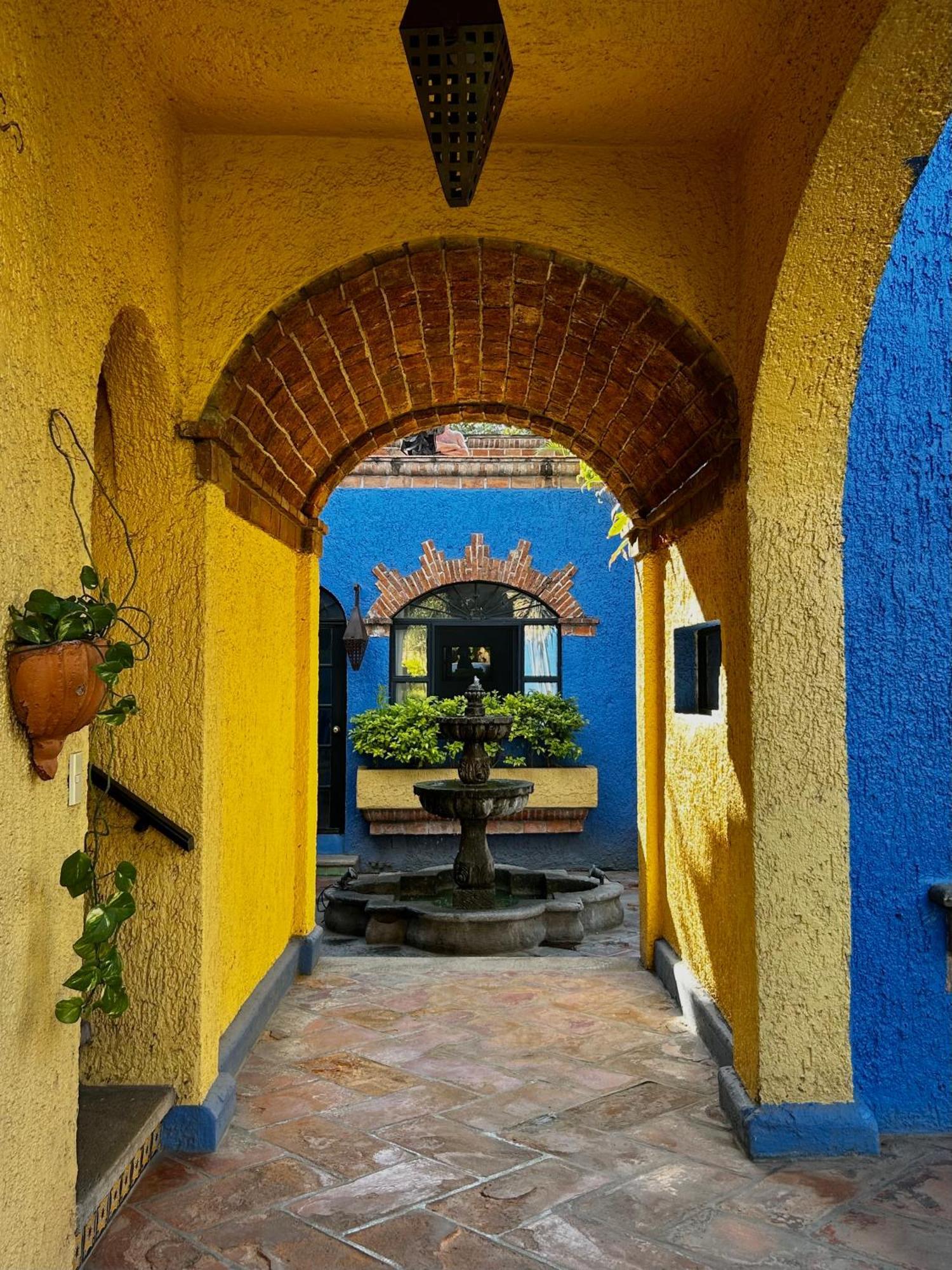 La Villa Del Ensueno Boutique Hotel Tlaquepaque Екстериор снимка