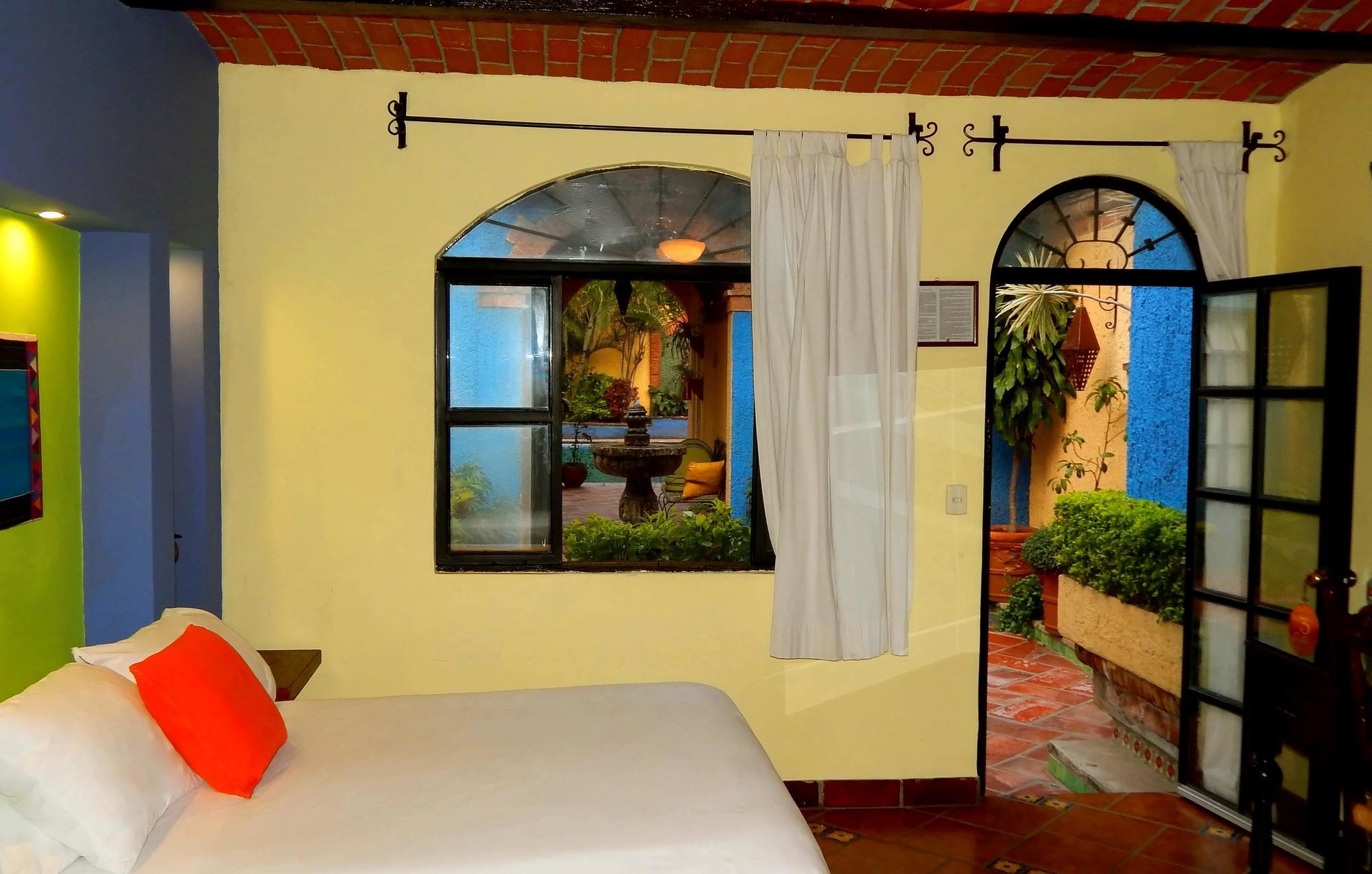 La Villa Del Ensueno Boutique Hotel Tlaquepaque Екстериор снимка
