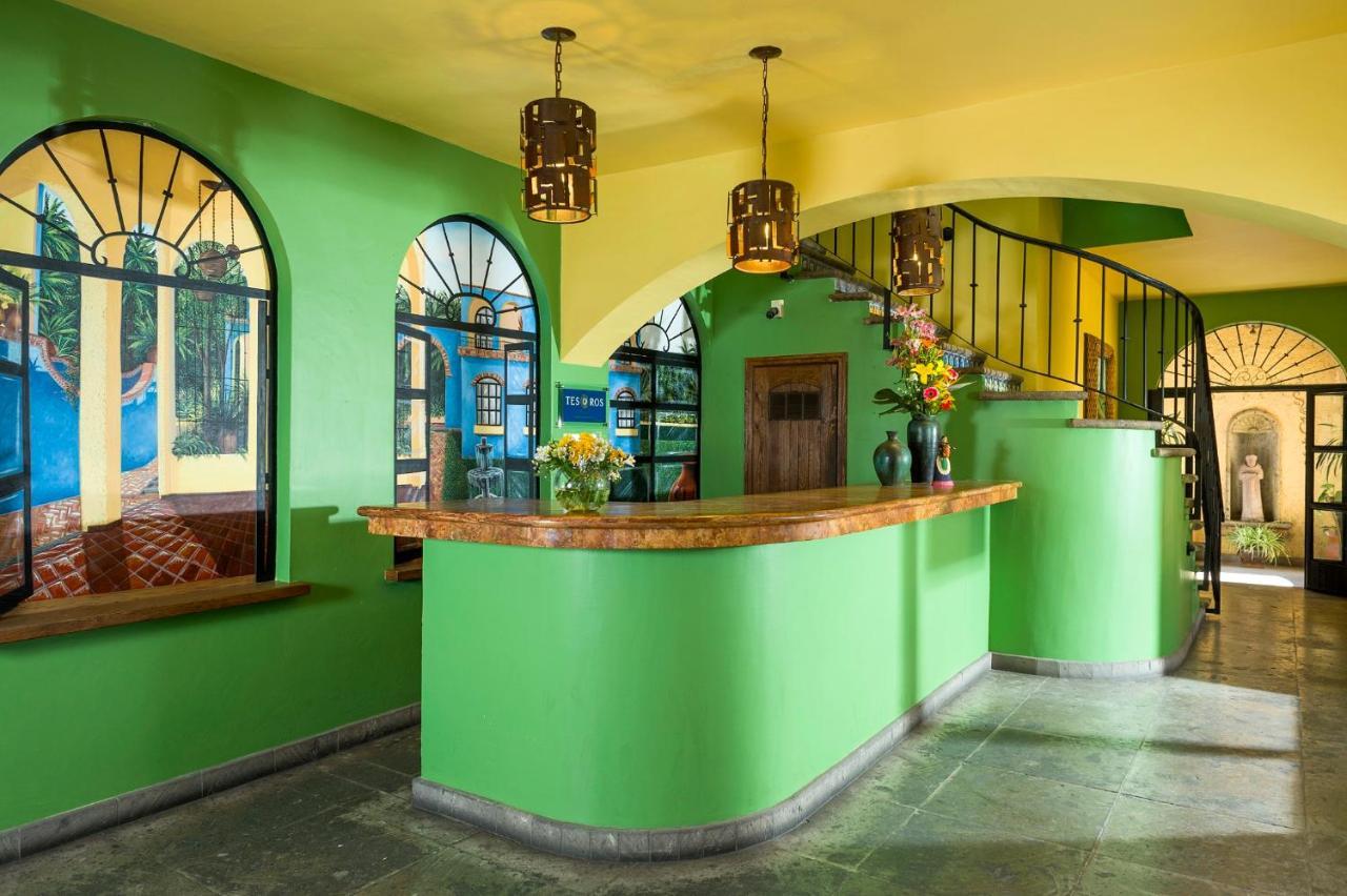 La Villa Del Ensueno Boutique Hotel Tlaquepaque Екстериор снимка