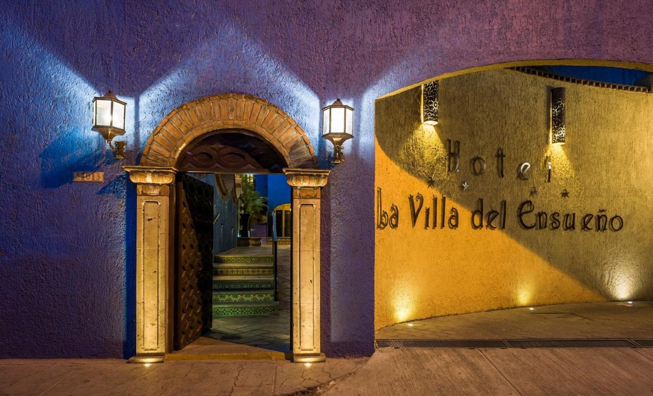 La Villa Del Ensueno Boutique Hotel Tlaquepaque Екстериор снимка